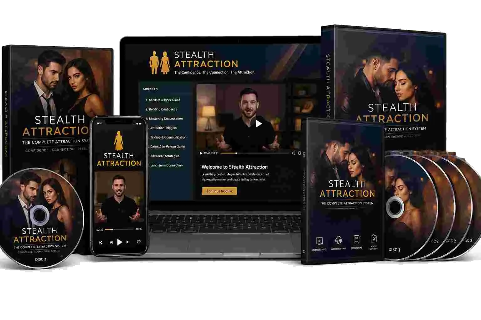 stealth attraction pricing